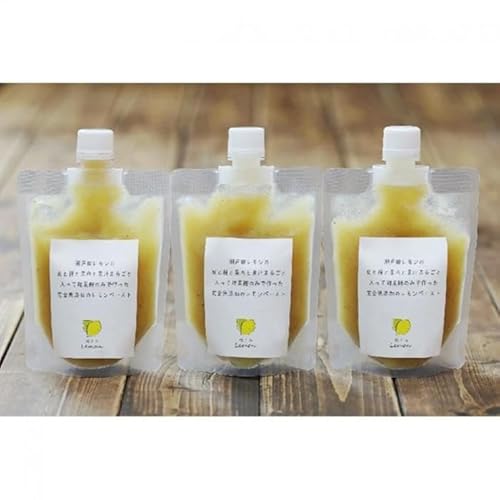 完全無添加 生レモンペースト800g(200g×4PC)