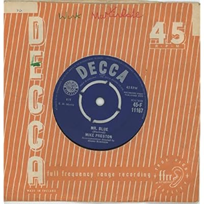 Mr Blue / Just Ask My Heart