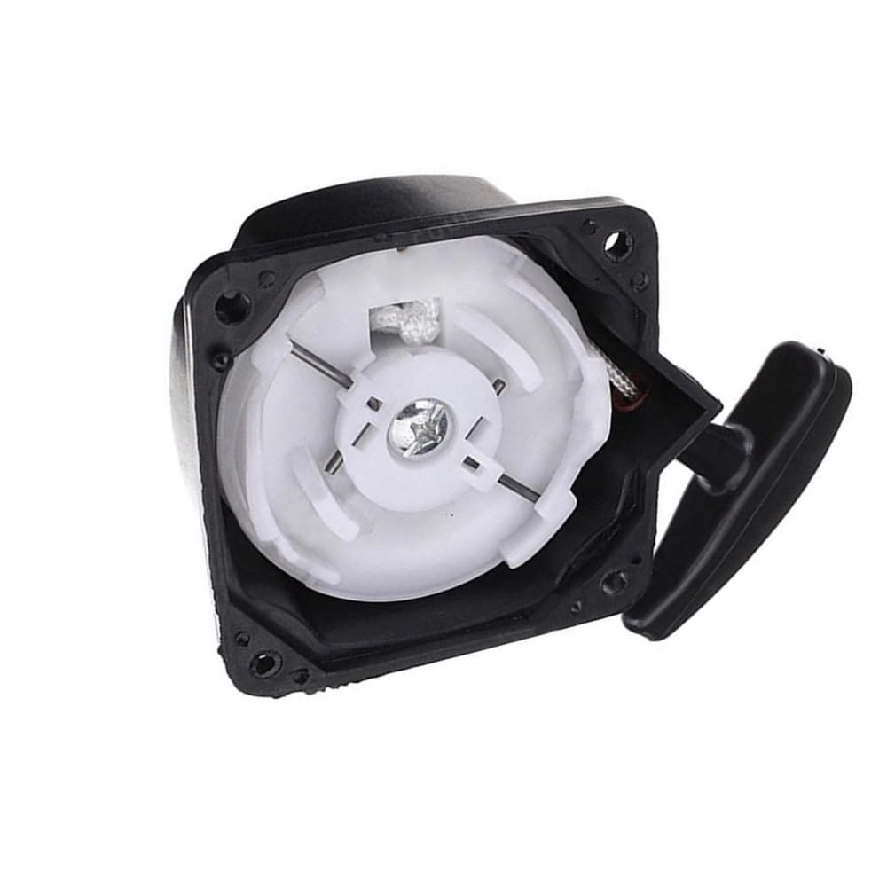 Lanceur à rappel pour débroussailleuse 80 mm accessoire tondeuse à gazon