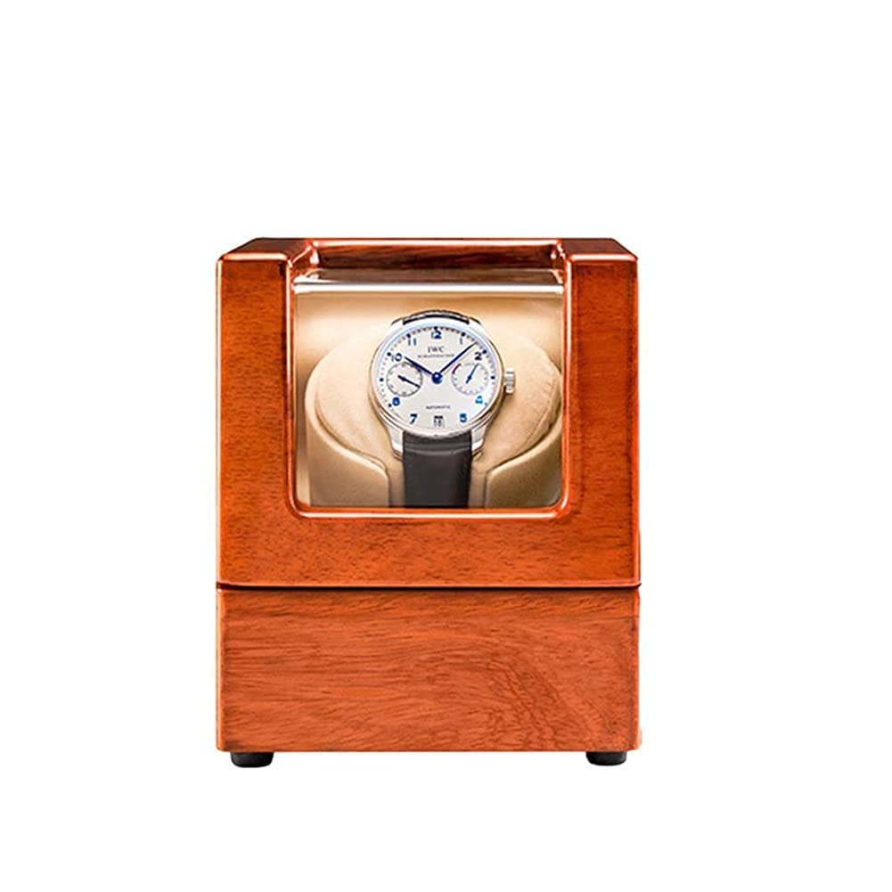 Estuche enrollador automático de relojes con 5 modos y adaptador de corriente