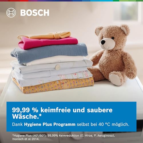 Bosch Serie 4 Waschmaschine 8 kg 1400 UpM Iron Assist WAN28271