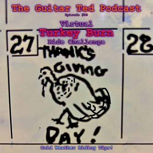 Virtual Turkey Burn Ride Challenge Podcast Por  arte de portada