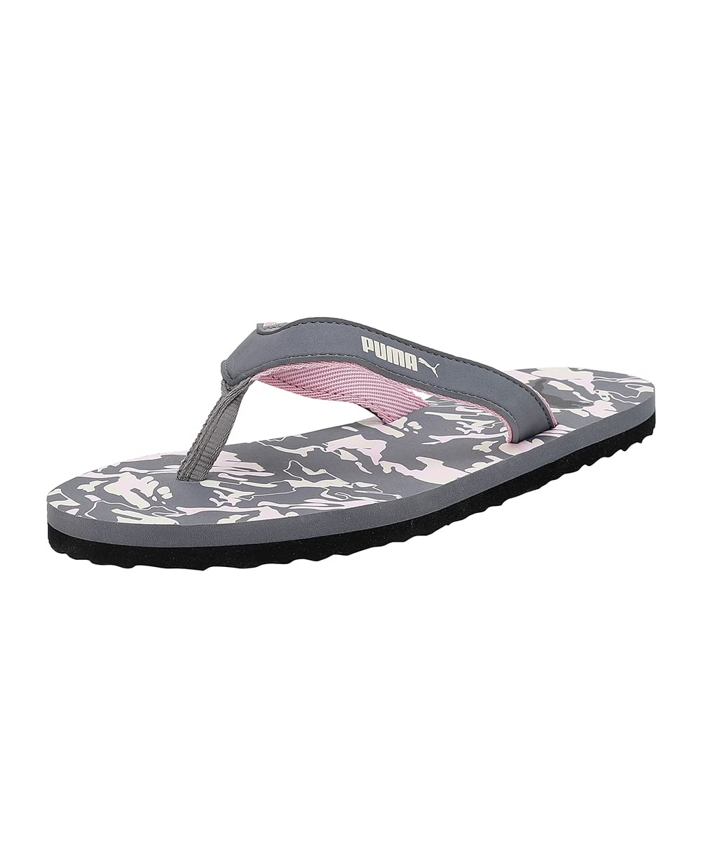 Puma Womens Hazel V2 Wns Gray Tile-Pearl Pink-Pristine Slipper - 3 UK (38805104) (B0C5HRV371) Amazon Price History, Amazon Price Tracker