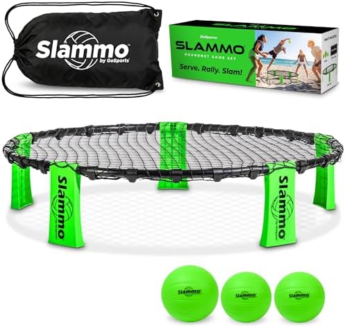 GoSports Slammo Game Set – Ultimate Lawn and Beach Game for Outdoor Fun