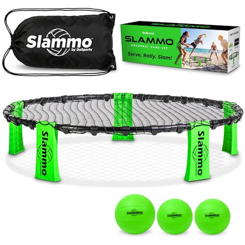 GoSports Slammo Game Set – Ultimate Lawn and Beach Game for Outdoor Fun