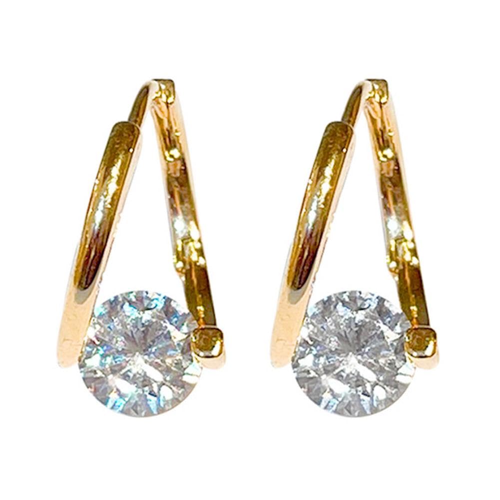 1 Pair Lymphvity Magnetherapy Germanium Earrings for Weight Loss,Lymphatic Drainage Earrings,Magnetic Therapy Earrings