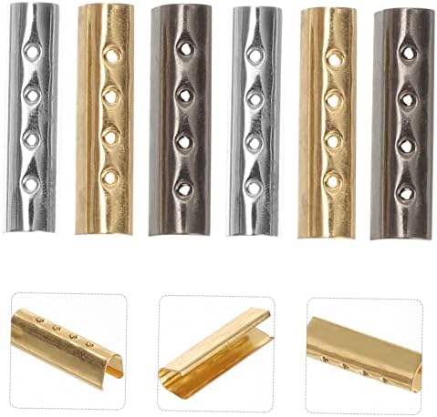 NOLITOY 150 Pcs Schoenveter Metalen Aglets Atletische Veters Schoenveter Vervanging End Tips Metalen Accessoires Schoen Kant Tips Vervanging Puntige Hardware