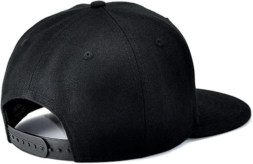 Vista 5 de Gorra de béisbol ajustable para hombre, gorra de béisbol ajustable negra con diseño de bandera estadounidense, gorra de calavera pirata