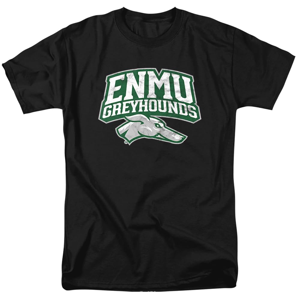 LOGOVISION Official Collegiate Distressed Primary Logo Adult T-Shirt Collection — view 19