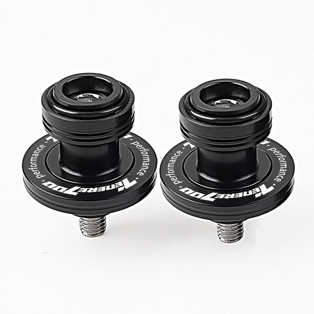 Soporte de soporte para motocicleta M6 Bobbins Soporte de montaje oscilante adecuado para Tenere700 XTZ700 T7 Rally 2019-2022 2023 2024 2025 2026 Tenere 700 Accesorios (Negro)
