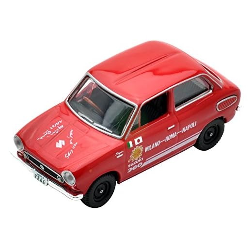 Tomica Limited vintage 1/64 LV- Japanese car of the era 08 Suzuki Fronte SS360 sun of the road test car 68 year