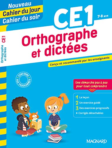 Télécharger ORTHOGRAPHE ET DICTEES CE1 PDF Ebook En Ligne