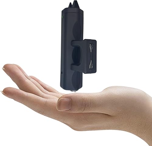 Pistola aturdidora recargable con interruptor Taser de seguridad para hombres y mujeres autodefensa