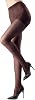 MeMoi 2 Pack Satin Sheer Pantyhose, Breathable Nylons for Women, Control Top Pantyhose - Sizes Small - X-Large