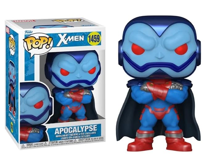funko pop マーベルコミック アリシェム Amazon.com: Funko X-Men - Apocalypse #1459/84115 + Pop Protector