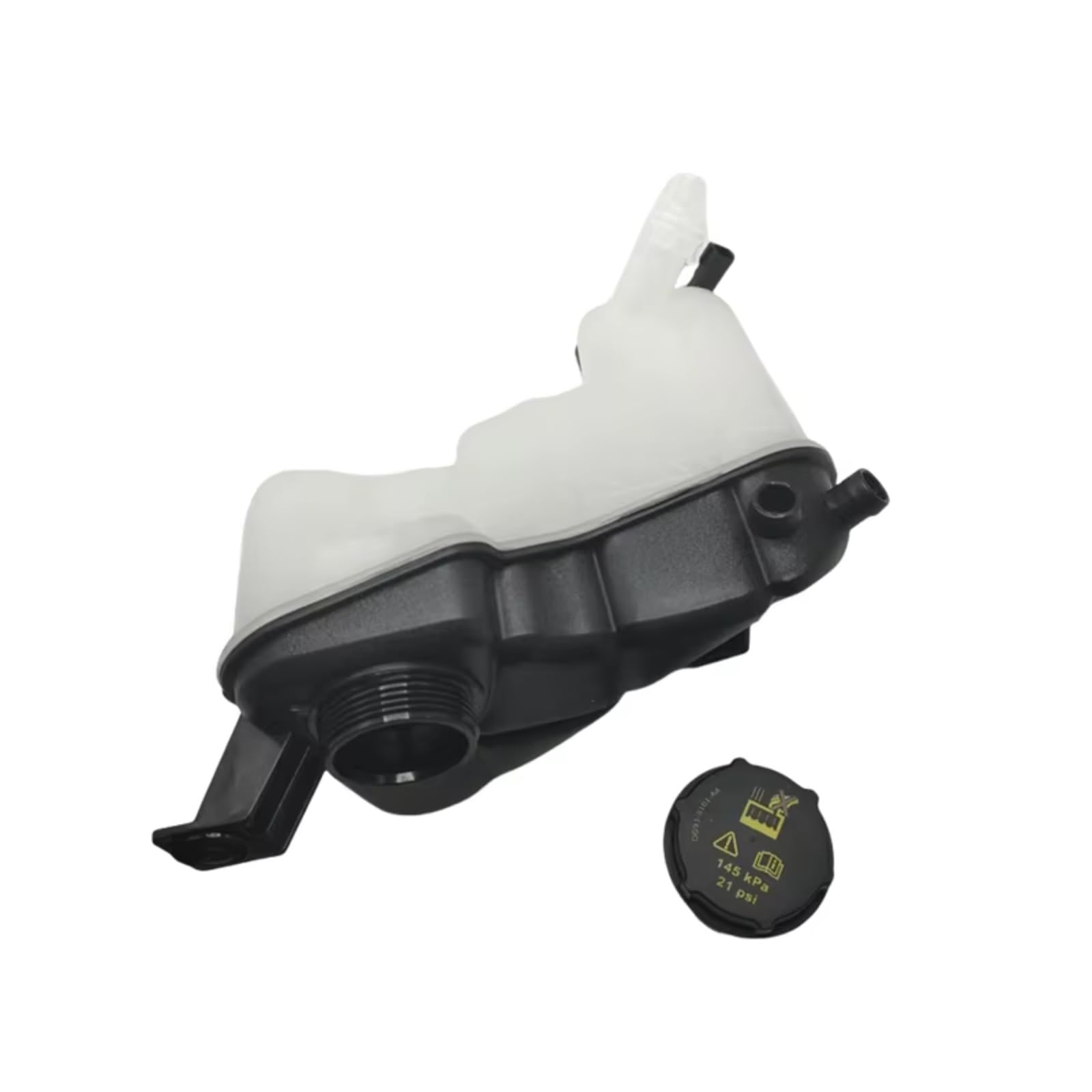 Compatible Con Volvo Para XC60 S80 S60 31439508 31200321 31434301 Repuestos Recuperación Refrigerante Motor Radiador Tanque Expansión Botella Desbordamiento Depósito Expansión(With cap)