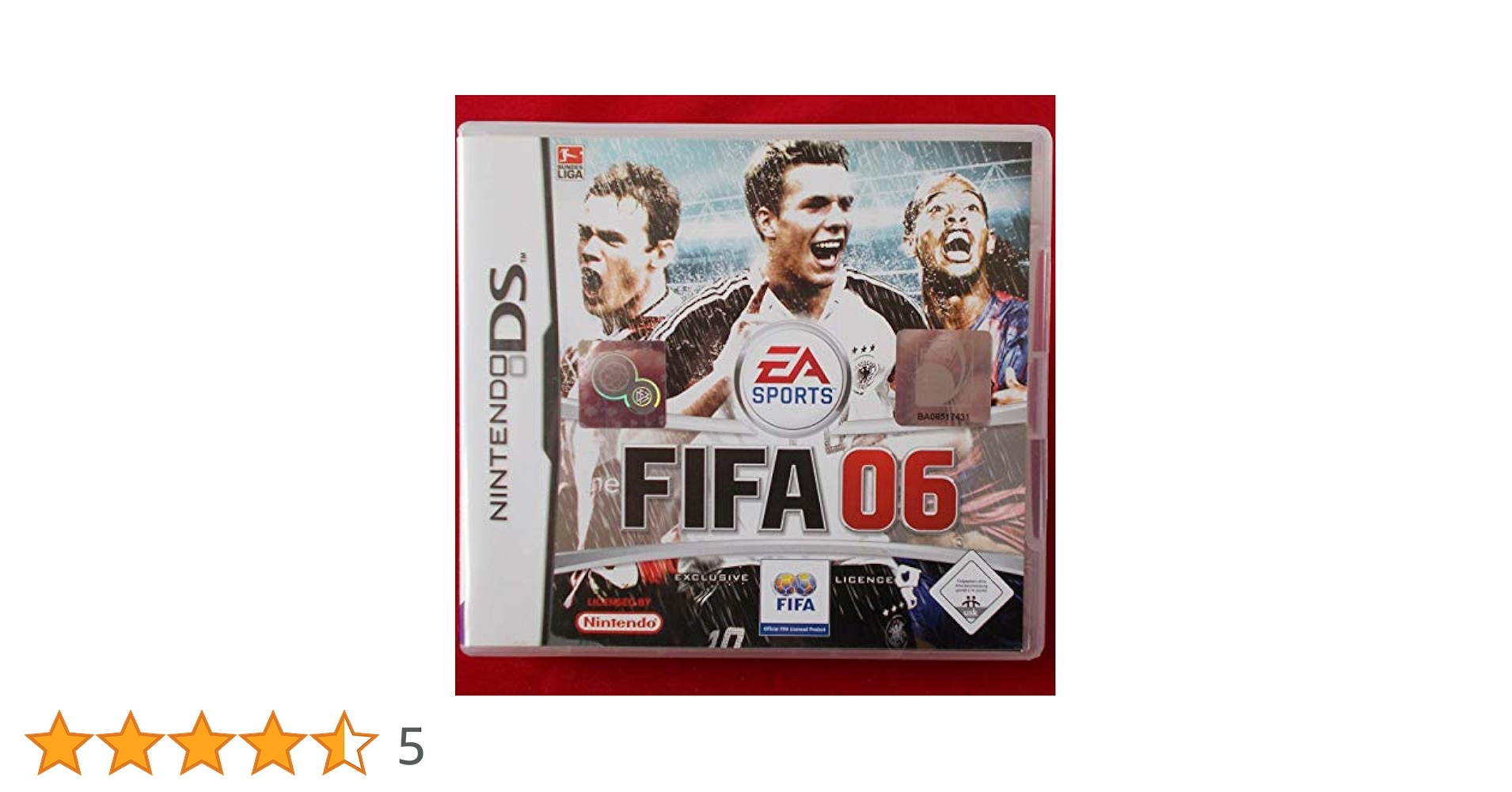 ニンテンドー3DS/2DS FIFA 06 FIFA Soccer 06 - IGN