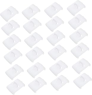 ERINGOGO 50 Peças Clipe Deslizante De Assento Fivela De Dente Deslizante Clipes De Cinto De Carro Trilhos Guia Deslizante Clipe De Corredor Clipes De Trilho De Carro Braçadeiras De