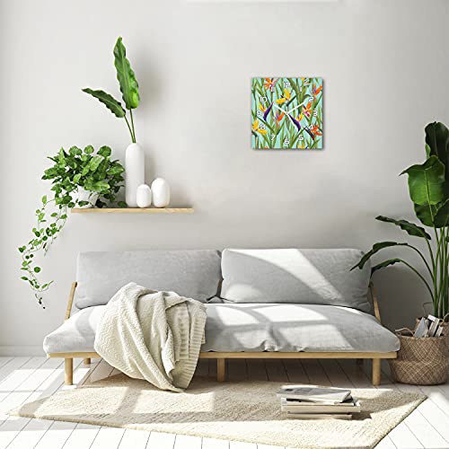 Horloge en verre 30x30 cm, la solution déco pour dynamiser vos murs