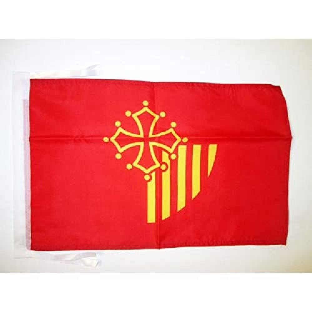 Iran Old Persia Flag 18'' x 12'' cords - Persian SMALL flags 30 x 45cm - Banner 18x12 in - AZ FLAG — view 118