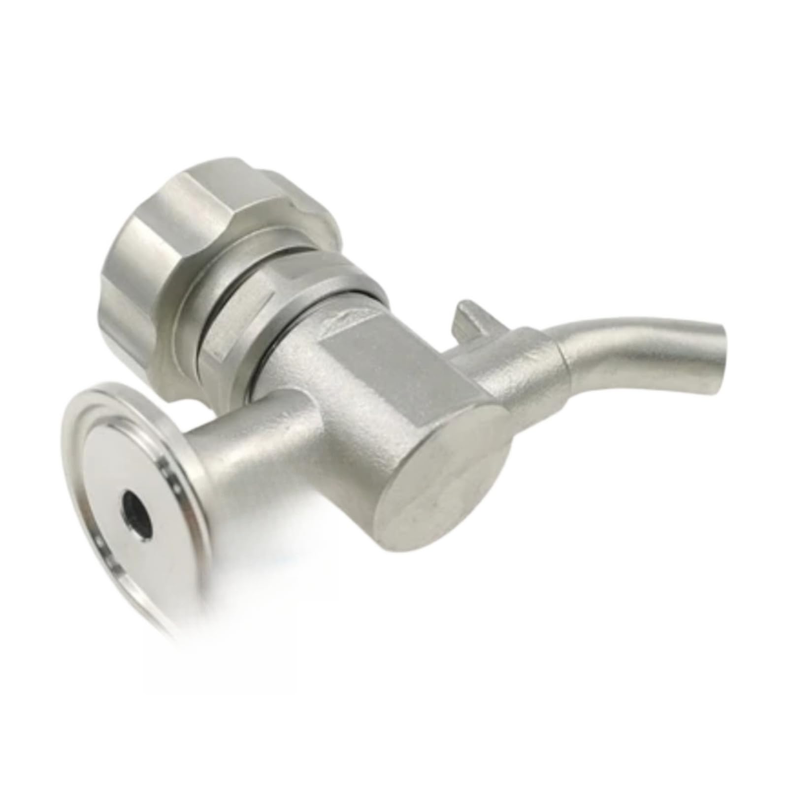 1 pcs Válvula de muestreo sanitaria Tri-Clamp H/SV-03 TC50.5mm