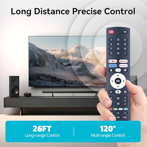 Télécommande FPD Canvas Series Smart Google TV de remplacement CG65-C3 CG70-C3 CG75-C3 - 5