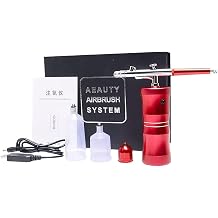 Cake Spray Gun,Hand-held Sandblasting Gun Cordless Airbrush Kit Handheld Spray Gun,for Cake Decorating,C C