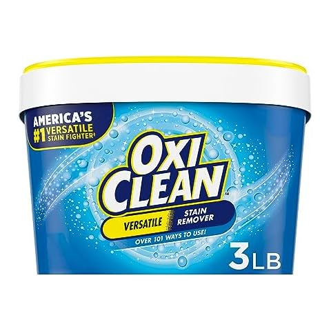 OxiClean Stain Remover Powder, 3 lbs. Cover