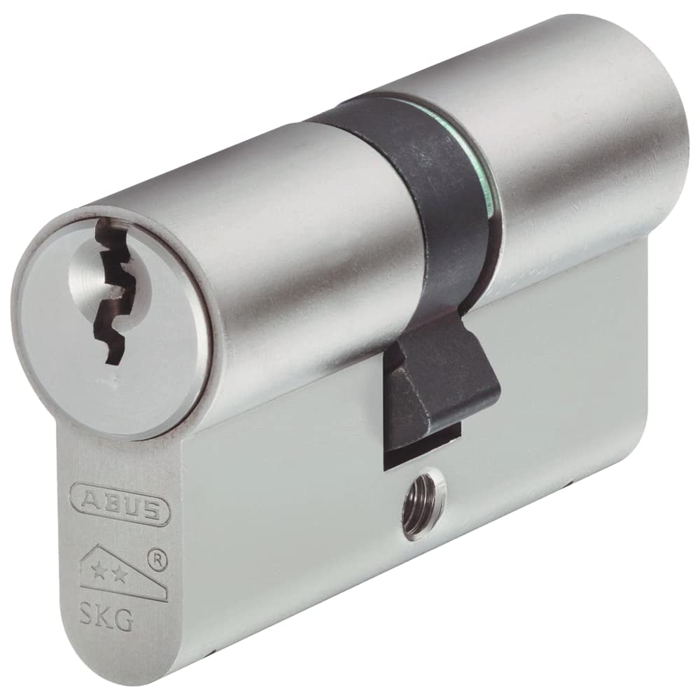 ABUS E60NP Euro Double Cylinder Nickel Pearl 35mm / 35mm Visi