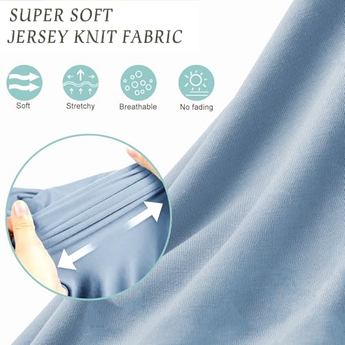 Image of OWLOWLA 2Pack Newborn Swaddle Blanket with Hat Set Baby Wrap Swaddle Receiving Blanket Boys Girls