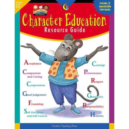 Character Education Amazoncom