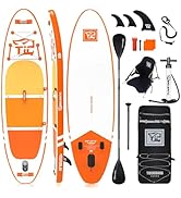 TIGERXBANG SUP Boards Stand Up Paddling Board, Inflatable Paddleboards Defender-Pro Collection