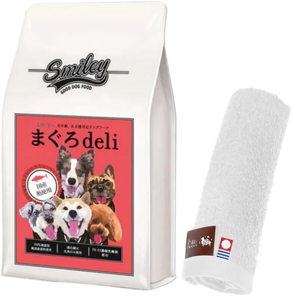 スマイリー ドッグフード まぐろ 5 キロ 【公式通販】