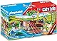 PLAYMOBIL City Life 70741 Abenteuerspielplatz mit Schiffswrack, Ab 4 Jahren
