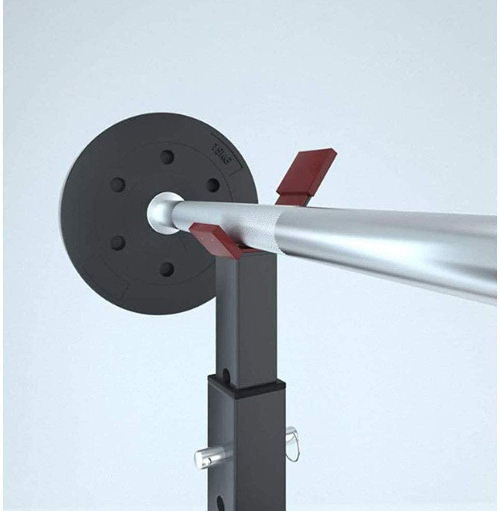 Rack De Sentadillas De Altura Ajustable, Rack De Levantamiento De Pesas, Rack De Barra, Banco De Prensa Libre, Rack De Sentadillas Para Entrenamiento De Fuerza, Rack De Potencia Para Gimnasio Y Fitne