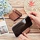 NBEADS 2 Stück Holz Handy Halter, 8x6x2 cm Holz Handyständer Universal Desktop-Telefonständer Tragbarer Mobiler Tablet-Halter mit 2 Nut für Unterstützung von Telefon im Büro zu Hause, Braune