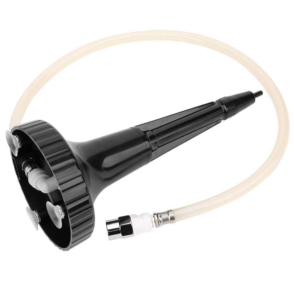 JTLB Portable Glass Blender Rinser Cup Glass Washer for Bar Coffee Restaurant Home Kitchen