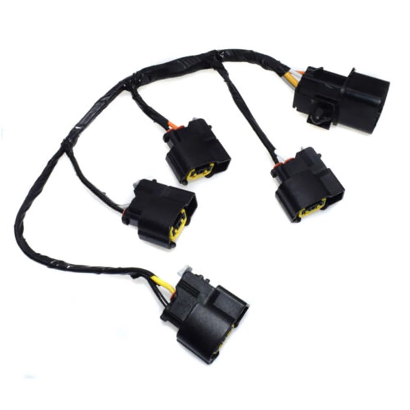 Cewka zapłonowa sportowa 1 szt. Wtyczka wiązki przewodów cewki zapłonowej samochodu 273502B000 do Kia Rio Soul 2012-2014 .6L Hyundai Veloster moduł zapłonowy