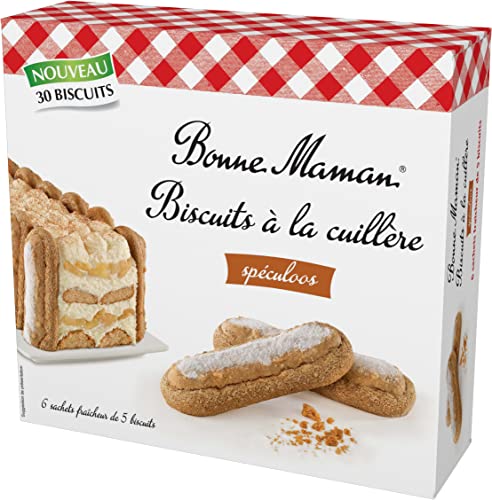 Bonne Maman - Biscuits à la cuillère spéculoos x 30 - 255g
