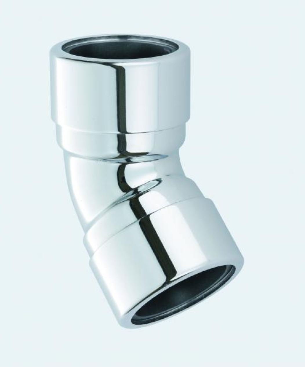 42mm McAlpine Chrome Plated 135 Degree Bend 42B-CB