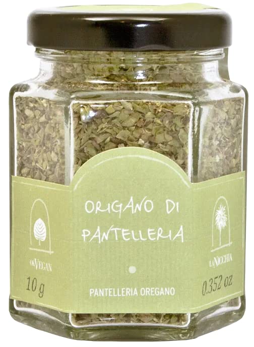 La Nicchia Pantelleria Dried Oregano - Sicily, Italy - 8gr - 0.28oz