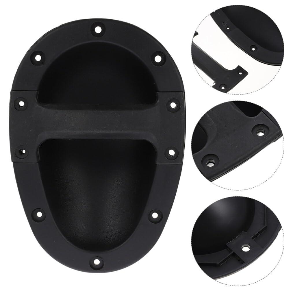 Gadpiparty Maniglia Per Altoparlante in Plastica Abs Da 4 Pezzi Maniglia Di Ricambio Per Amplificatore Vintage Per Cassa Dellaltoparlante