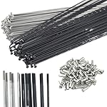 14G-mountain-road-folding-bicycle-spokes-steel-wire-45-steel-stainless-steel-silver-black-copper-cap-iron-hat-curved-spokes-stee