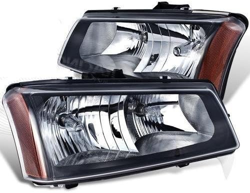 Tiffin Allegro (28, 30, 32ft) 2006 RV Motorhome Pair (Left & Right) Replacement Front Headlights with Bulbs