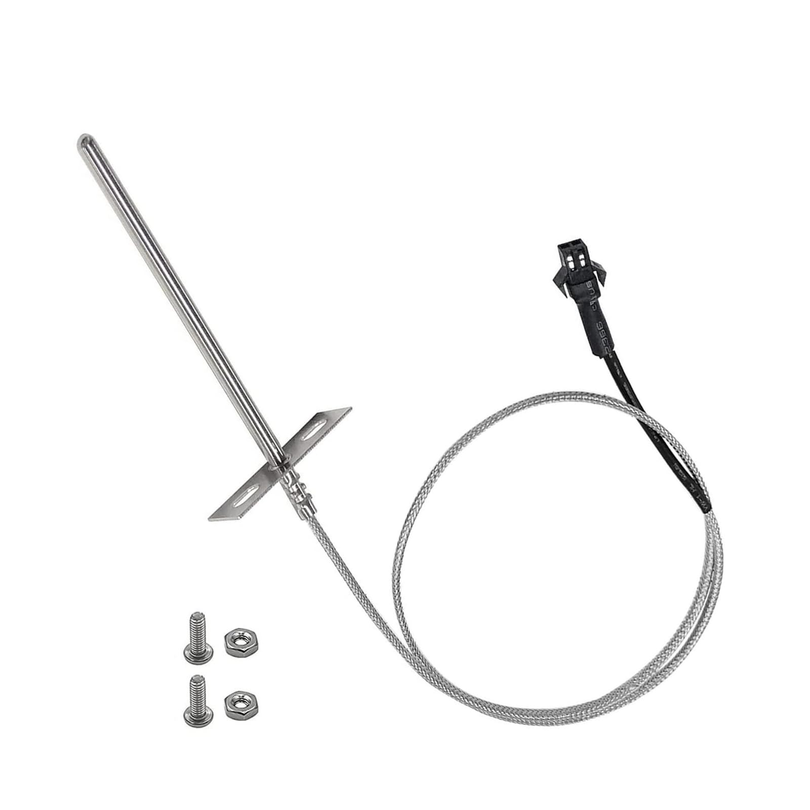 ZEZEFUFU Kit d'assemblage de sonde de température RTD pour Pit Boss Pro Series 820, 1100 Combo Smoker Granulés