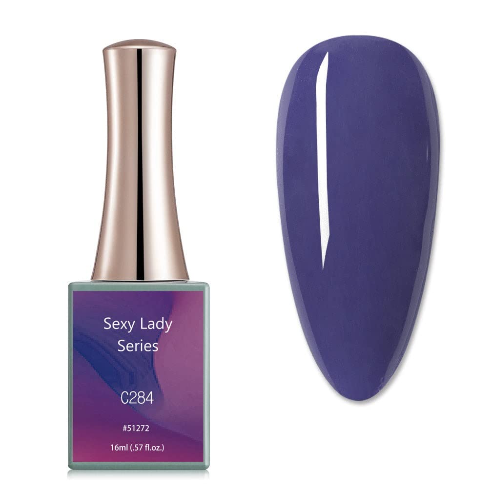 CANNI Gel Nail Polish Popular in Winter Gel Series Nail Gel UV Gel Nail Art Starter Manicure Salon DIY at Home - C284-image-8