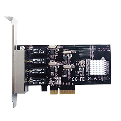 Vantec ugt-pc100gna Interno RJ-45 soluciona problemas de Wi-Fi 3