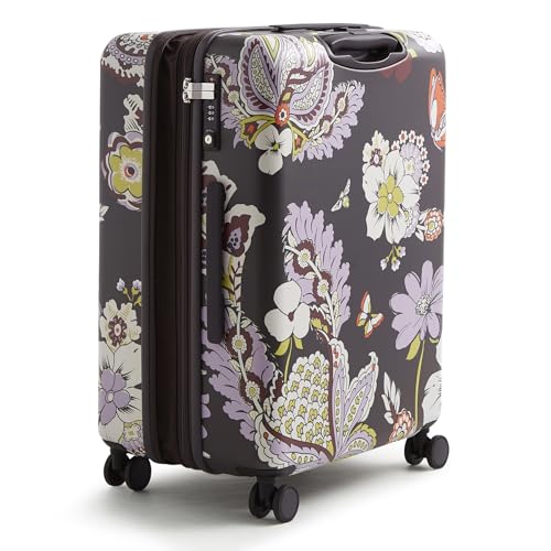 Vera Bradley Women's 26" Adair Spinner, Hardside Luggage, Subtle Bouquet, One Size2