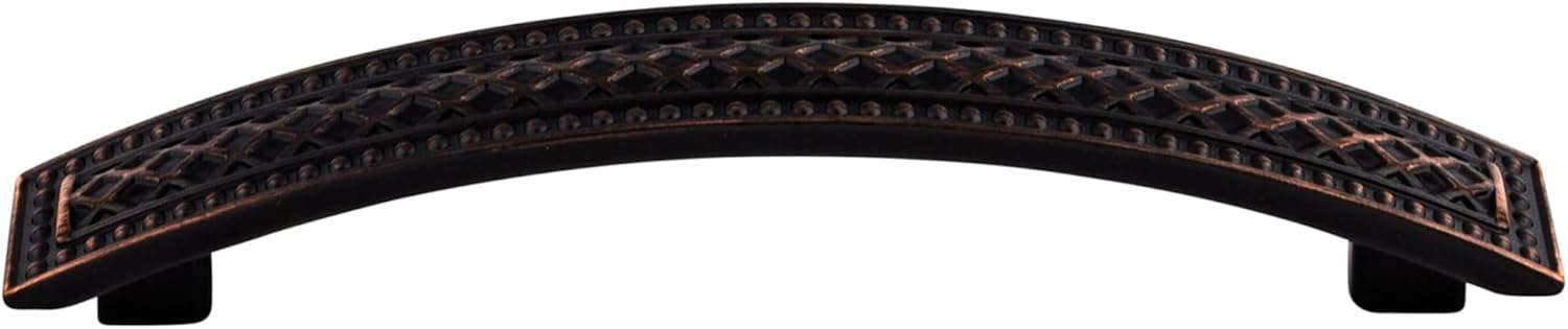 Trevi Crest 5" Center Arch Pull Finish: Pewter Antique