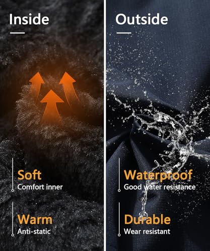 Bylesin Kid'S Waterproof Ski Jacket Warm Winter Coat Boys Snowboarding Jackets Outdoor thumb #4